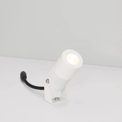 Прожектор уличный ALT-RAY-R44-8W Warm3000 (WH, 33 deg, 230V) (Arlight, IP67 Металл) 053633 (LED)