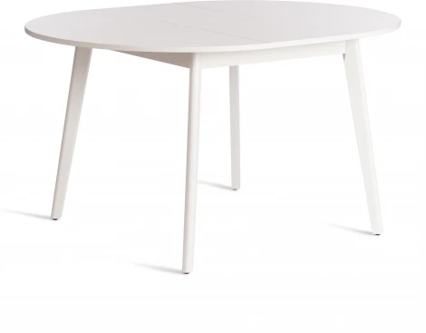 Кухонный стол Tetchair SVELTO (ЛДСП,Массив березы/Белый)