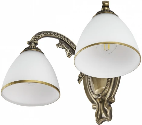 Бра Arte Milano AM340837 340837/2W AB (220V)