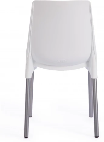 Стул GENIUS (mod 75) / 2 шт. в упаковке Tetchair (Металл,Пластик/Белый) арт.24504