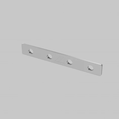 Комплект прямых соединителей для демпферного шинопровода Maytoni Accessories for tracks Exility TRA034D-C-42S