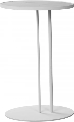 Журнальный cтол Top Concept овальный 015, белый (арт. 015 А015.2 D01)