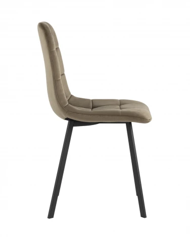 Стул Chilly велюр коричневый Stool Group арт.УТ000039624