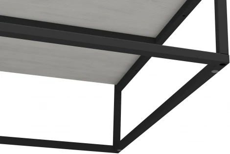 Стол журнальный Калифорния Кассо СЖ01 Выбеленное дерево 8008481205