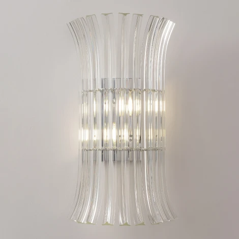 Бра Crystal Lux CASCADA AP2 CHROME