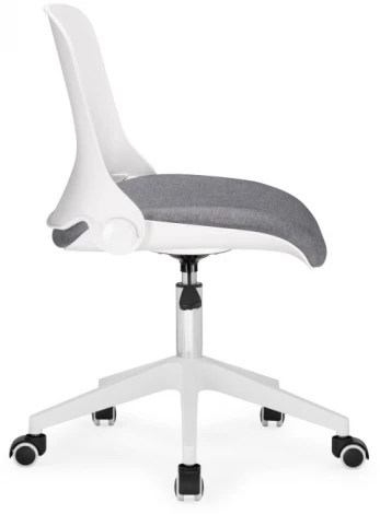 Компьютерное кресло Woodville Zarius gray / white 15612