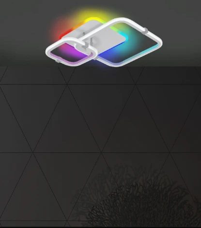 Потолочная люстра Seven Fires Karlis SF5056/3C-WT-CR-RGB