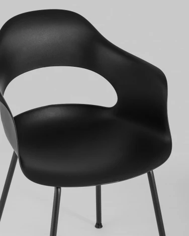 Стул Stool Group Lady пластик черный УТ000005550