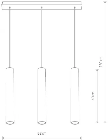 Подвесной светильник Nowodvorski Eye 7863 (220V, на проводе)