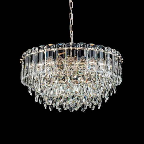 Подвесная люстра хрустальная Modelux MODELUX ML.7220.600 GD
