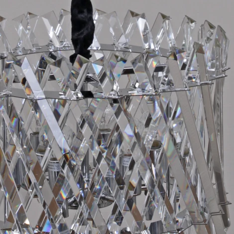 Подвесная люстра хрустальная Reluce 58055-0.4-600