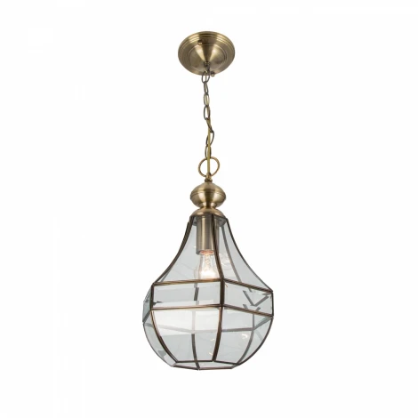 Подвесной светильник Citilux Гера-1 CL444110 (220V, на цепи, клетка)