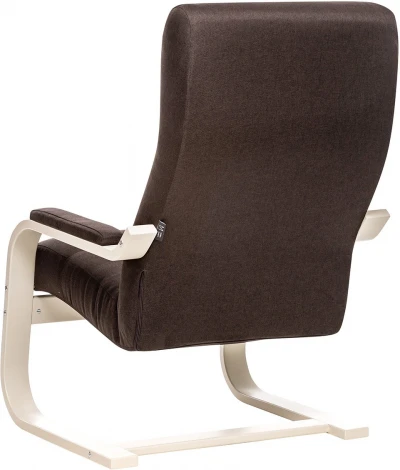 Кресло Leset Оскар (Фанера,Шпон березы/Рогожка) Leset арт.2500000056451