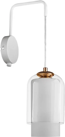 Бра 33 ИДЕИ WLL408.16FG3.001.WH-M16WT (220V)