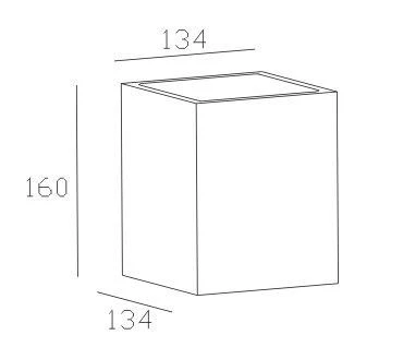 Накладной точечный светильник Deko-Light Caja 122419