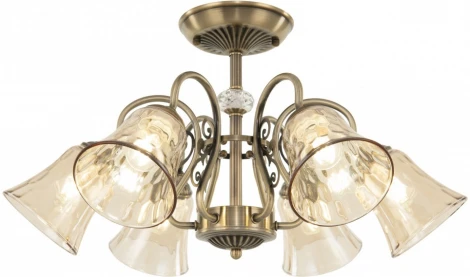 Потолочная люстра на штанге Arte Milano AM340800 340800/6 AB (220V)