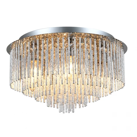 Потолочная люстра круглая Escada Duchess 2126/7S Chrome (220V, круглые)