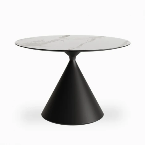 Обеденный стол Cardiff Sole диаметр 110 Cosmo RED 416122