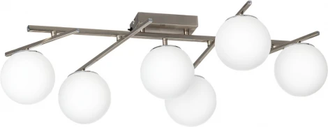 Потолочная люстра на штанге Citilux Dorsy CL223161 (регулировка яркости, LED, 220V, пульт управления, шарики)