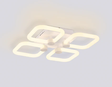 Потолочная люстра светодиодная с пультом Ambrella Original FA3819 (регулировка яркости, 220V)