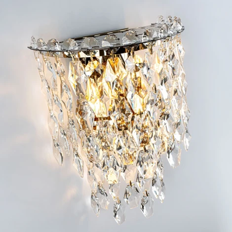 Бра хрустальное Modelux MODELUX ML.7074.03 GD