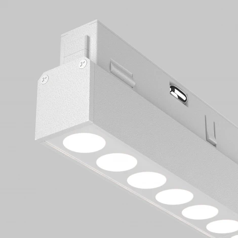 Трековый светильник Points Exility 4000K 18Вт 36° LED (магнитный) Maytoni Technical TR031-2-18W4K-W (48V)