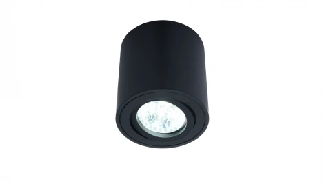 Накладной точечный светильник Lumina Deco Bazel  LDC 8059-D BK
