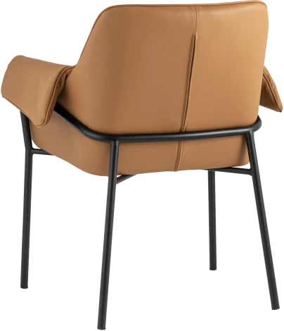 Кресло Stool Group Бесс экокожа коричневый УТ000035755