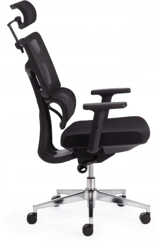 Компьютерное кресло игровое Tetchair MESH-11HR (Ткань,сетка/Черный) 19507
