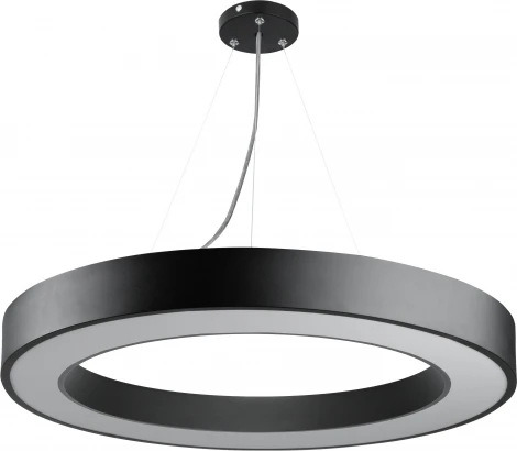 Подвесной светильник светодиодный ЭРА SPO-133-B-40K-045 (220V, на тросе, кольцо, IP40)