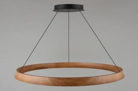 Подвесной светильник Aployt Justyna APL.787.03.75 (LED, 220V, на проводе, кольцо)