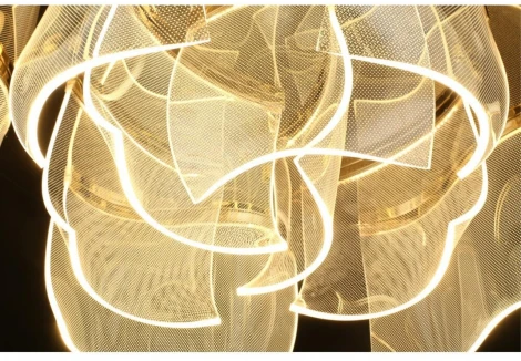 Потолочная люстра светодиодная Aployt Annetta APL.864.07.50 (220V, круглые)