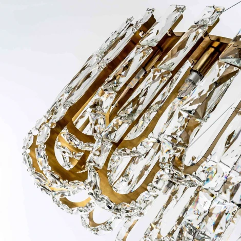 Подвесная люстра хрустальная Modelux MODELUX ML.6621.19 BS