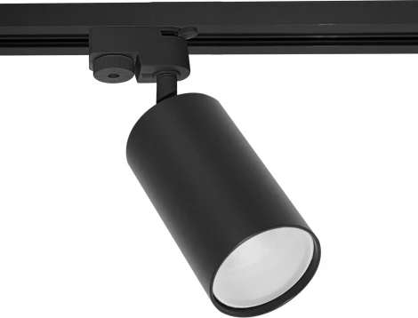 Трековый светильник Reluce 16002-9.3-001LD GU10 BK (220V)
