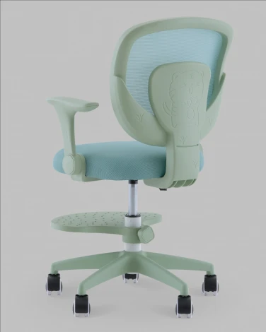 Кресло TopChairs Mila голубой арт.УТ000041459