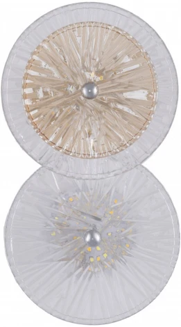 Бра светодиодное Arte Milano AM-1252B 2.1252B.D150.H280.LED Ni (220V, круглые)