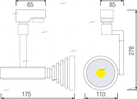 Horoz HL824 HL824LSIL