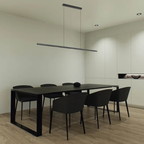 Подвесной светильник линейный светодиодный Mantra Meca 9118