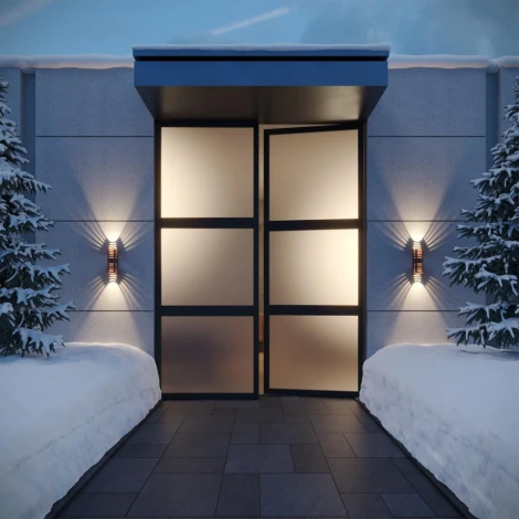 Наземный уличный светильник Novotech Netz 359538 черный LED 9W 3000К 220V (круглые, IP65)