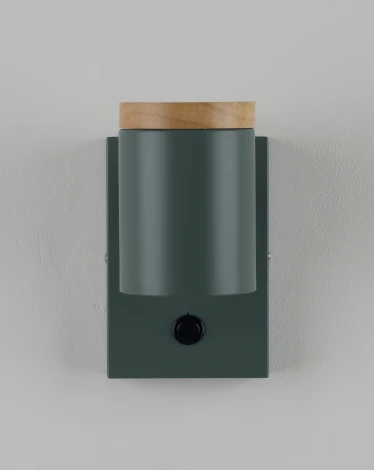 Спот с выключателем Moderli Asheswood V11294-1W (220V)