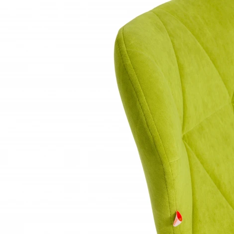 Кресло SELFI олива (флок)