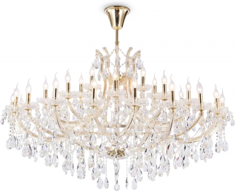 Подвесная люстра Maytoni Erna DIA880-PL-35-G