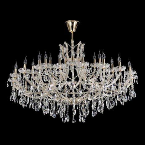 Подвесная люстра Maytoni Erna DIA880-PL-35-G
