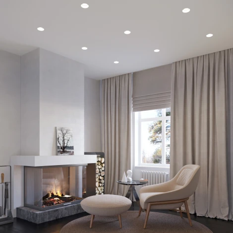 Встраиваемый точечный светильник под гипсокартон Stellanova SN 006 (220V)