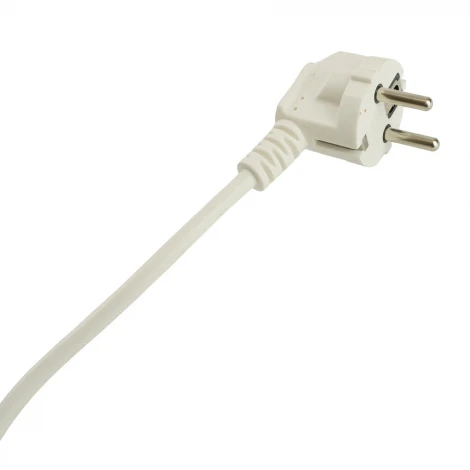 Удлинитель 4-х местный с заземлением USB Type-A + 2хUSB Type-С 2 метра (белый) Stekker Home 50139