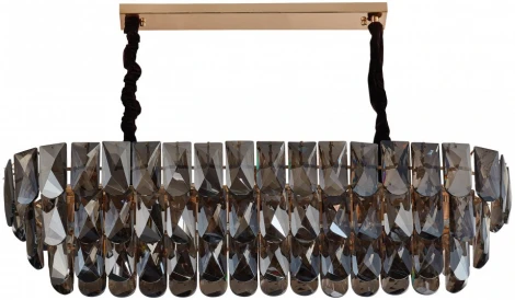 Подвесная люстра Arte Milano AM-33608B 33608B.W1100.L330.H300.E14.12 G (220V, на цепи)