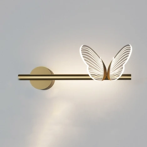 Настенный светильник (бра) Babetta Wall B Right ImperiumLoft Babetta-Wall-B01 (212033-23) (LED, 220V, бабочки)