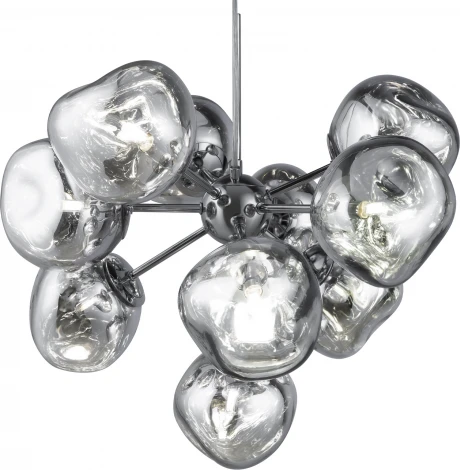Подвесная люстра Freya Ejection FR5378PL-10SM (220V, на тросе)