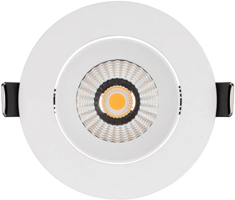 Встраиваемый точечный светильник MS-ATOLL-BUILT-TURN-R94-10W Day4000 (WH, 60 deg, 230V) (Arlight, IP54 Металл) 044600 (LED)