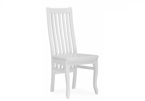 Обеденный стул Woodville Арлет белый / жесткий